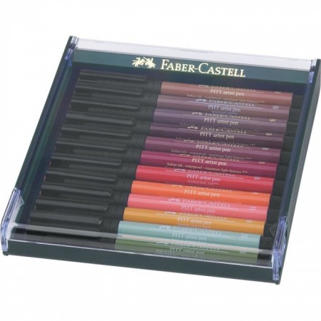Bút cọ Pitt Artist Basic, B, 12 Tông Màu Đất 